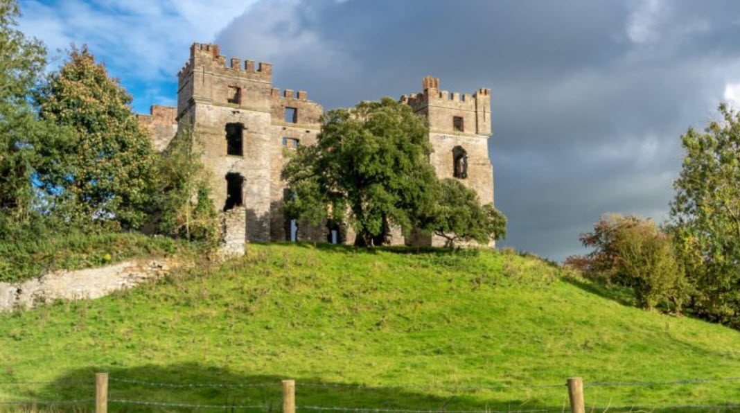 Raphoe Castle (Bishop's Palace), Ireland